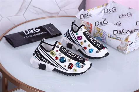 tenis dolce gabbana com pedras|Tênis Dolce & Gabbana Feminino .